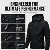 Waterproof Hooded Rain Jacket