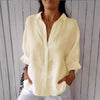 Everyday Tie-Back Lightweight Comfort Blouse