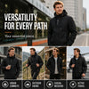 Waterproof Hooded Rain Jacket