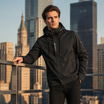 Waterproof Hooded Rain Jacket