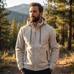 Waterproof Hooded Rain Jacket