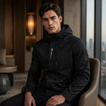 Waterproof Hooded Rain Jacket