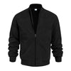 Classic Suede Bomber Jacket