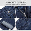 Warm Lined Straight-Leg Jeans