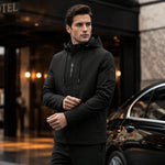 Waterproof Hooded Rain Jacket