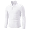 Quarter Zip Mock Neck Sweater