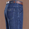Warm Lined Straight-Leg Jeans