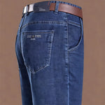 Warm Lined Straight-Leg Jeans