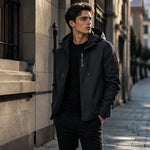 Waterproof Hooded Rain Jacket