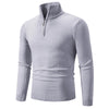 Quarter Zip Mock Neck Sweater