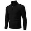 Quarter Zip Mock Neck Sweater