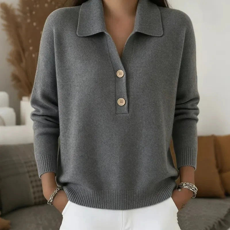 Belisara Soft Touch V-Neck Sweater