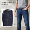 Warm Lined Straight-Leg Jeans