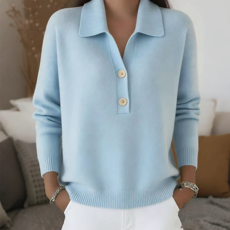 Belisara Soft Touch V-Neck Sweater