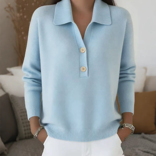 Belisara Soft Touch V-Neck Sweater