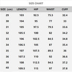 Warm Lined Straight-Leg Jeans