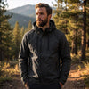 Waterproof Hooded Rain Jacket