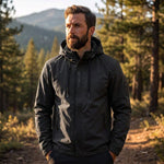 Waterproof Hooded Rain Jacket