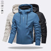 Waterproof Hooded Rain Jacket