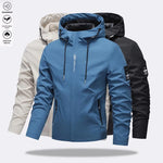Waterproof Hooded Rain Jacket