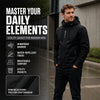 Waterproof Hooded Rain Jacket