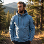 Waterproof Hooded Rain Jacket