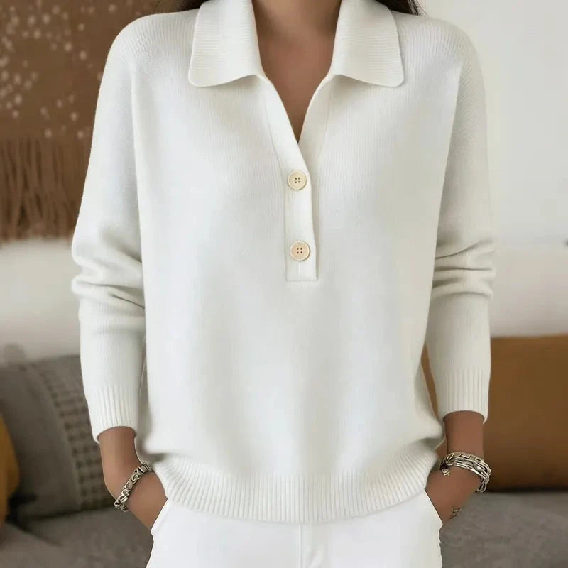 Belisara Soft Touch V-Neck Sweater
