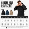 Waterproof Hooded Rain Jacket