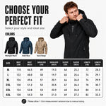 Waterproof Hooded Rain Jacket
