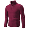 Quarter Zip Mock Neck Sweater