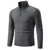Quarter Zip Mock Neck Sweater