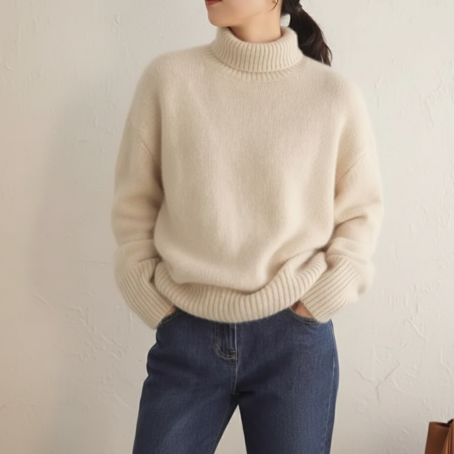 Casvian Cozy Cashmere Sweater