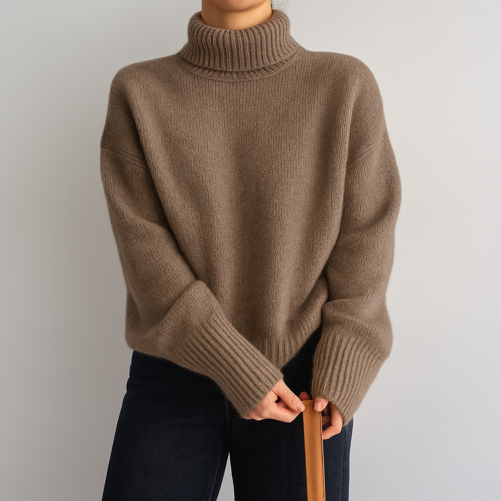 Casvian Cozy Cashmere Sweater