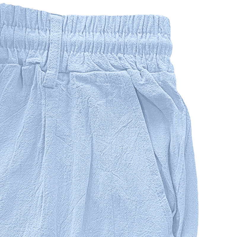 ⏳Limited-time 40% off⏰Men's Loose Fit Casual Relaxed Fit LightweightLinen Pants